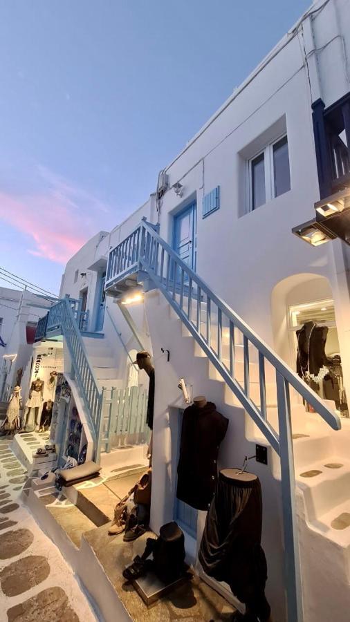 Sunny House Mykonos Town Lägenhet Exteriör bild