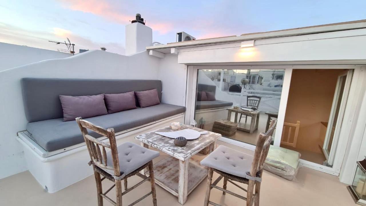 Sunny House Mykonos Town Lägenhet Exteriör bild