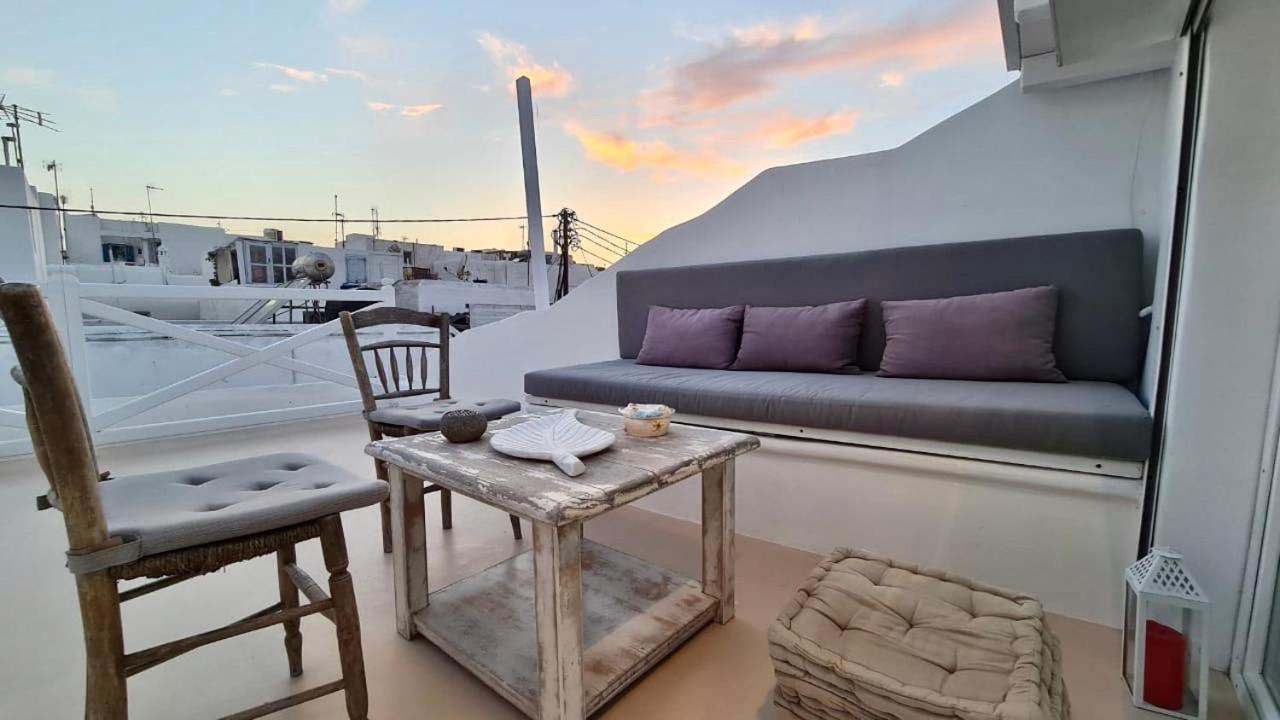 Sunny House Mykonos Town Lägenhet Exteriör bild