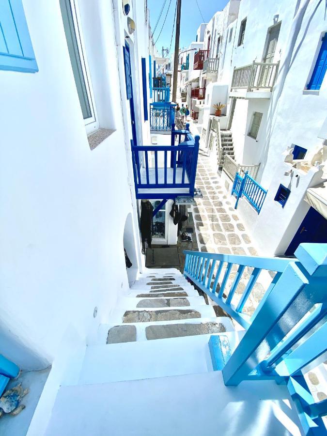 Sunny House Mykonos Town Lägenhet Exteriör bild