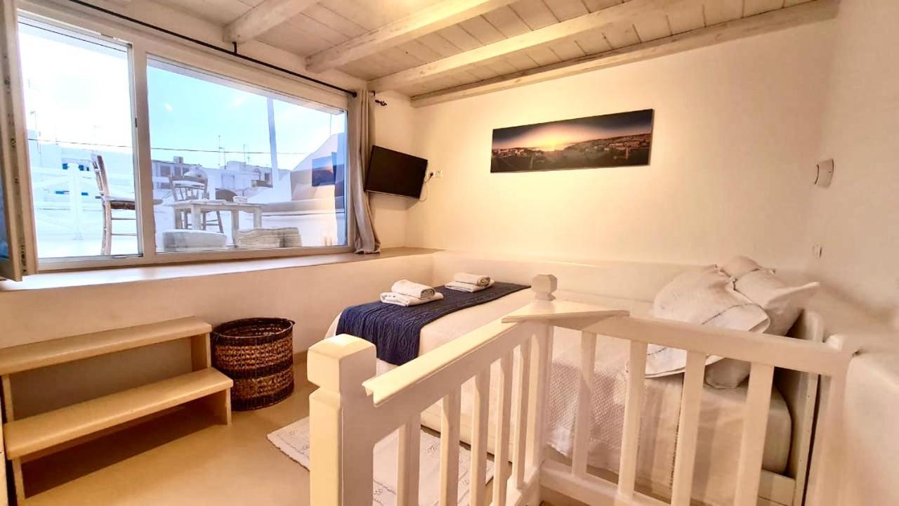 Sunny House Mykonos Town Lägenhet Exteriör bild