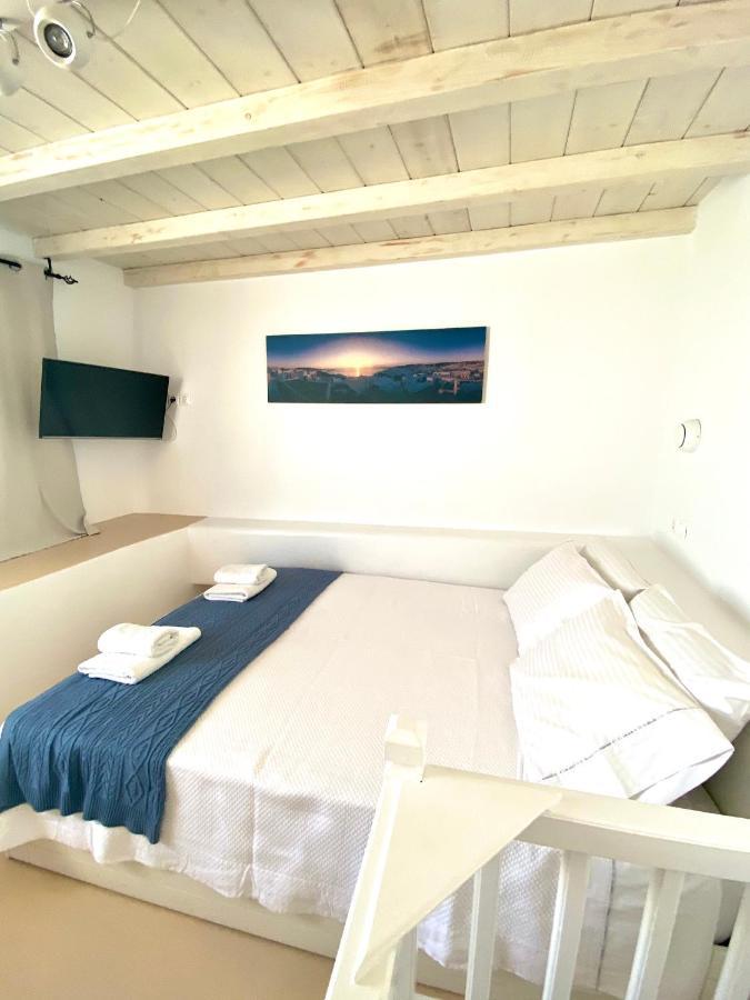 Sunny House Mykonos Town Lägenhet Exteriör bild
