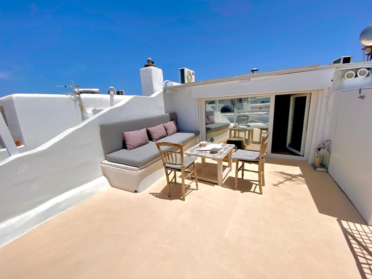 Sunny House Mykonos Town Lägenhet Exteriör bild